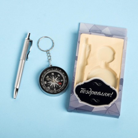 Gift set 2B1 (pen, compass)-1
