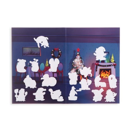 Quest-book game "Party of Santa Claus", 22 pages-1