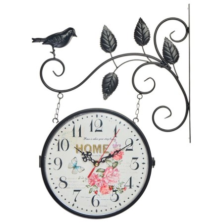 Walls wall-sided, on the suspension "Bird on a branch", discrete move, D-22 cm, 50x34 cm-1
