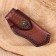 Scabbard - a knife cover, under a knife up to 12 x 4.5 cm, brown