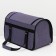 Bag - carrying for animals, with a hatch, 46 x 28.5 x 29 cm, a mix of flowers
