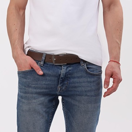 Belt buckle 6 × 5 cm, 40 mm, silver color-4