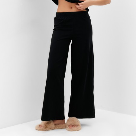 Pajama female (T -shirt and trousers) KAFTAN GUSSI p. 48-50, black-4