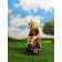 Garden figure "Grandma with buckets" 20x7x19cm