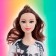 Angelica doll-model, mix