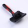 Pucrheck with self-cleaning without drops, 8.5 x 15.5 cm, black-red