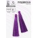 Suspension decorative “brush”, set 2 pcs., L brush 6.5 cm, purple color