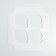 Capcake box “Happy New Year!”, 16 x 16 x 7.5 cm, new year