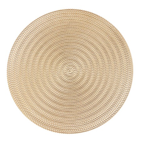 Serving napkin Regent Linea Desco, D = 38 cm, Golden Color-1