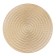 Serving napkin Regent Linea Desco, D = 38 cm, Golden Color