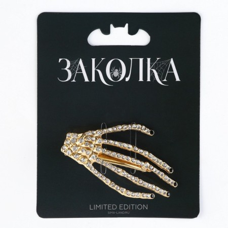 Gothic hair hairpin, 6.5 x 3.8 cm-4