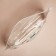 Cosmetic bag from transparent PVC 21 x2 x14 cm "avocado"