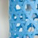 Highway "Asura" E27 15W blue 16x16x51 cm Risalux