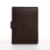 Cover on the magnet, for auto documents and passports, brown color