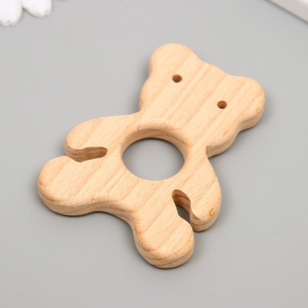 Decor for creativity tree "Bear" 7.2x5.5 cm-1