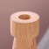 Candlestick, model No. 11, 5.6 x 10 cm, beech
