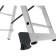 Staircase "New Height", aluminum, three -section, 3x8 steps