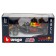 Машинка гоночная Bburago Oracle Red Bull Racing Rb18 2022 SP, Die-Cast, 1:43