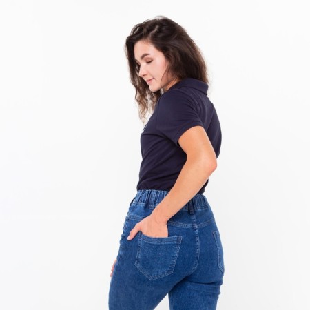 Female jeans, blue color, size 28 (44)-3