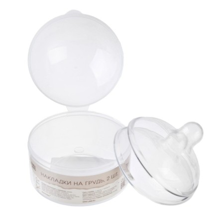Silicone chest lining, set 2 pcs.-6