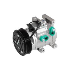 Компрессор кондиционера Hyundai Solaris/Kia Rio (10-) Hyundai 977014L000, LUZAR LCAC 08L4