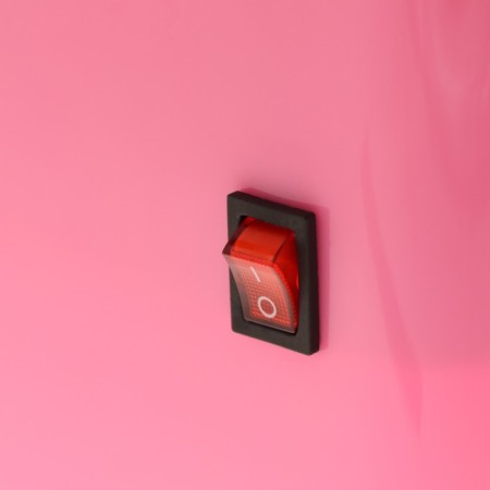 A device for making sweet wool Luazon LCC-02, 500 watts, pink-4
