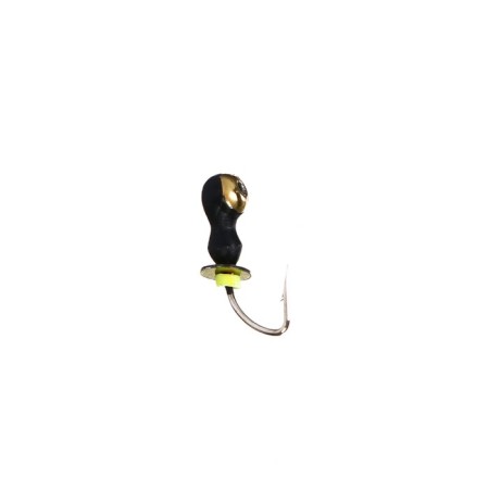 Mormyshka ant with a golden crown, weight 0.25 g, size 2