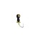 Mormyshka ant with a golden crown, weight 0.25 g, size 2