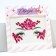 Ryes for the face "Pink Dreams", pink