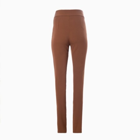 Women's pants, chocolate color, size 48-11