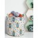 Textile bag “Bear with a gift”, for storing things and toys, size 30x30 cm, 18.9 liters