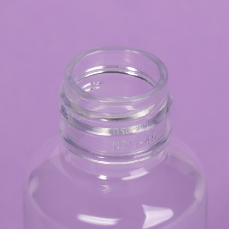 Storage set, 2 items, 50 ml, silver/transparent color-5