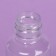 Storage set, 2 items, 50 ml, silver/transparent color