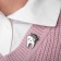 The “Tooth” icon in an academic cap, black and white color in ferrous metal