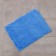 Nozzle for a mop-vel of the share art. 1723574, 28 × 24 cm, microfiber, blue color