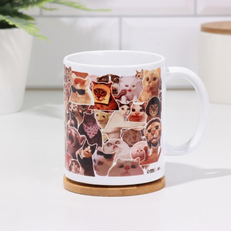 Subtiki sublimation mug 320 ml, with application-2