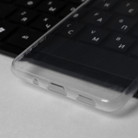 Innovation cover, for Samsung Galaxy M52, silicone, transparent-2