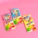 Caramel on the stick "Five -color. Hearts ", 12 g