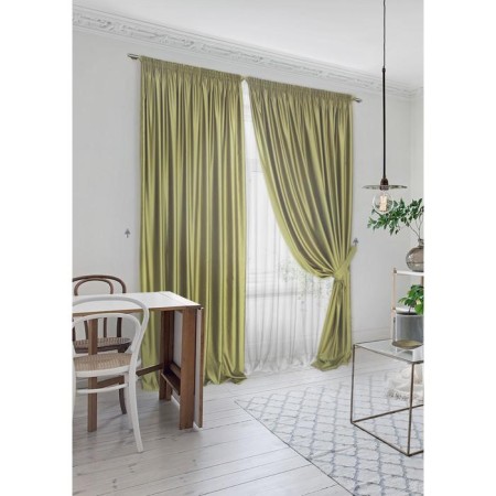 Set of curtains Lindor -Sh, size 440x270 cm, tulle - 450x270 cm-1