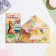 Money envelope "Happy Birthday!" Dog and piano, 16.5 x 8 cm