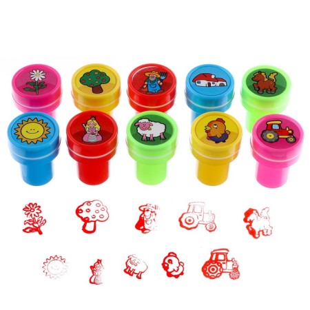 Printing Color "Daching Set", set of 10 pcs.-1