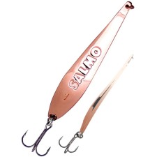 Vertical Winter Lucky John S-2 Lock with a tee, 3 g, c blister
