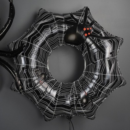 Foil ball 34 "Web", the color is black-2