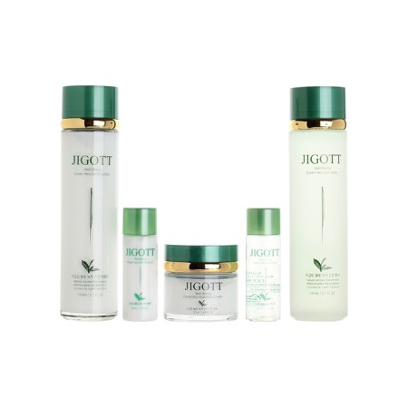 Harry set with green tea Jigott Well-Being Green Tea Skin Care 3Set-2