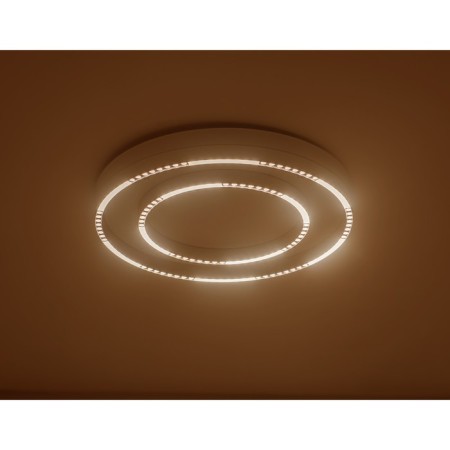 LED ceiling LED Ambrella Light, Linetech, FL5821, LED, 55 W, 4400LUM, 3000-6400K, white color-2