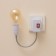Sconces in the Sinda socket 1x15W E27 white 4.2x35x31.5 cm