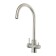 Zein ZS 20101 kitchen mixer, with output for drinking water, stainless steel, satin