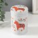 Casket Metal cylinder "Painted Horse" 7.5x7.5x11 cm