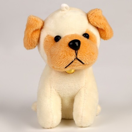Puzzles with a soft toy "Dog"-2