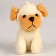 Puzzles with a soft toy "Dog"